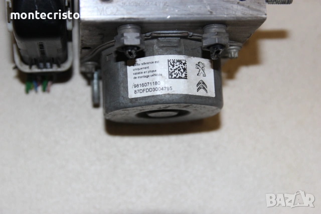ABS модул Peugeot 308 T9 (2013-2017г.) 9816073880 / 98 160 738 80 / 9816071180 / 0265956062, снимка 3 - Части - 54298261