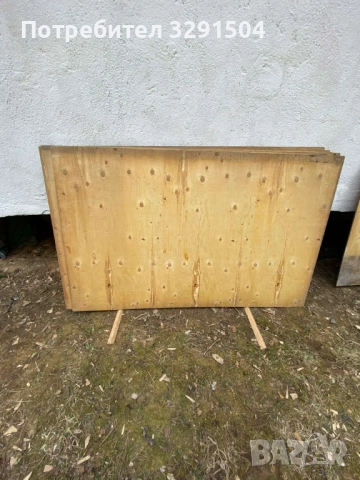 Продавам талашитени плоскости 130×200 см, дебелина 1 см.  , снимка 3 - Облицовки - 53912998