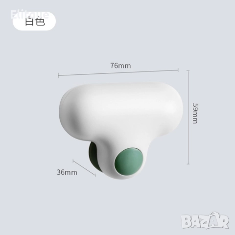 Силиконова четка за огледало / Цвят: Според наличността в склада, снимка 16 - Други стоки за дома - 52787858