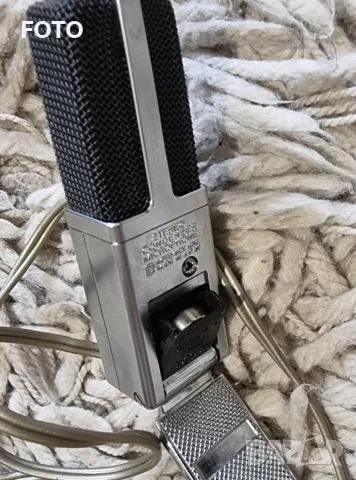 Aiwa CM-30 stereo microphone , снимка 3 - Микрофони - 55875497