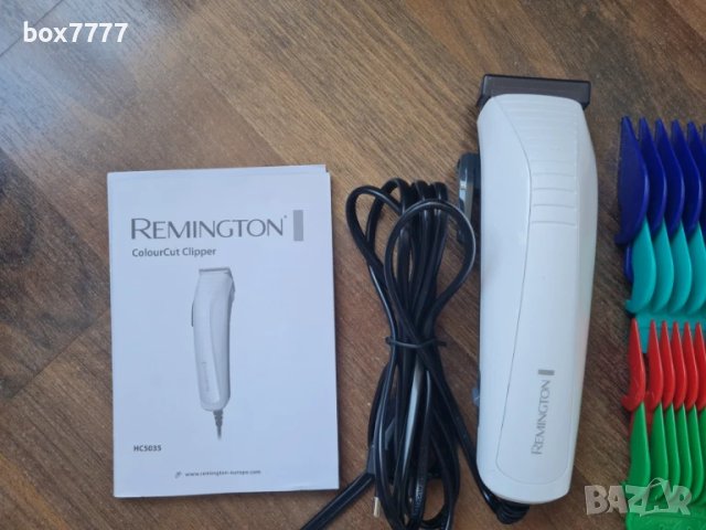 Машинка за подстригване Remington - в гаранция до 25.01.2027, снимка 5 - Машинки за подстригване - 51077293