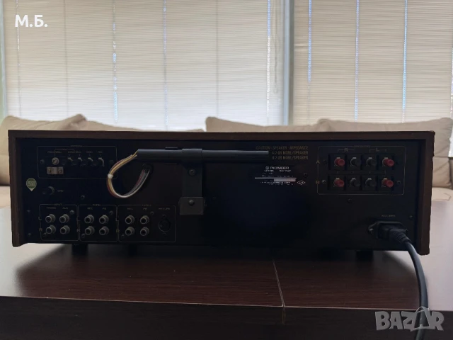 Pioneer SX-737, снимка 5 - Ресийвъри, усилватели, смесителни пултове - 51155153