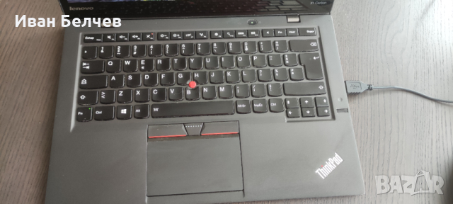 Lenovo X1 Carbon 3rd gen, снимка 1 - Лаптопи за работа - 44673430