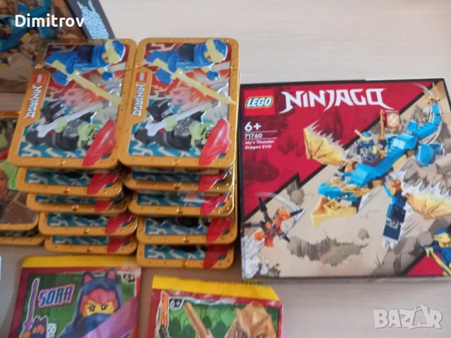 Lego Ninjago , снимка 3 - Конструктори - 43756787