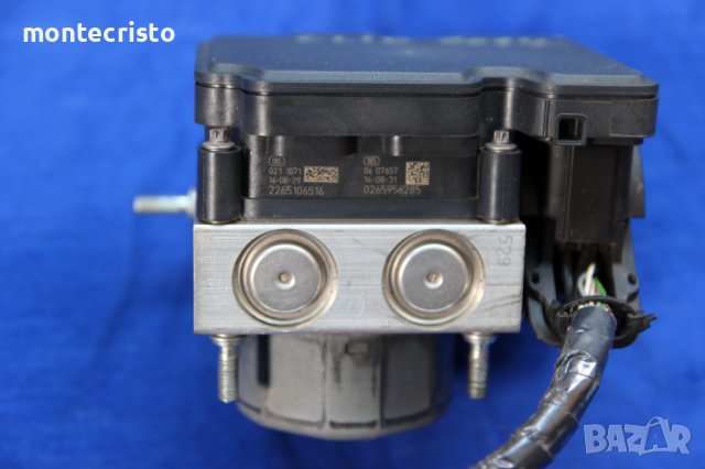 ABS модул Renault Clio IV (2013-2019г.) 47660 5492 R / 476605492R / 2265106516 / 0265956285 / 269633, снимка 2 - Части - 36732768