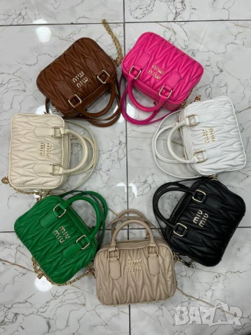 чанти miu miu, снимка 9 - Чанти - 51427359