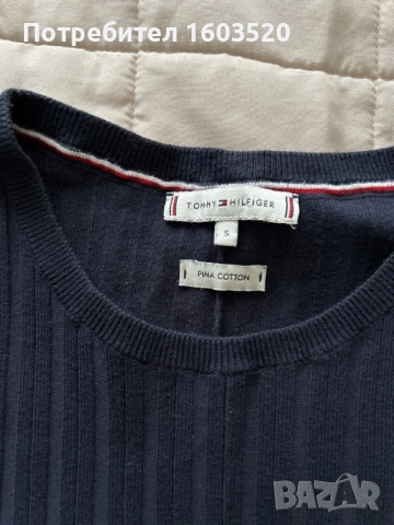 рокля Tommy Hilfiger, снимка 3 - Рокли - 56180158