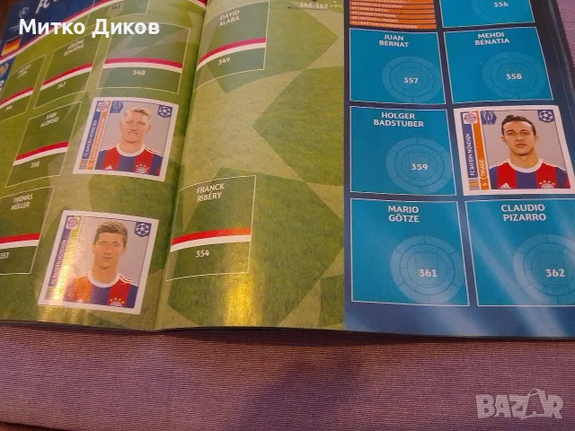 Panini Champions League 2014-2015 албум с 43 големи стикера и толкова малки, снимка 9 - Футбол - 55836486