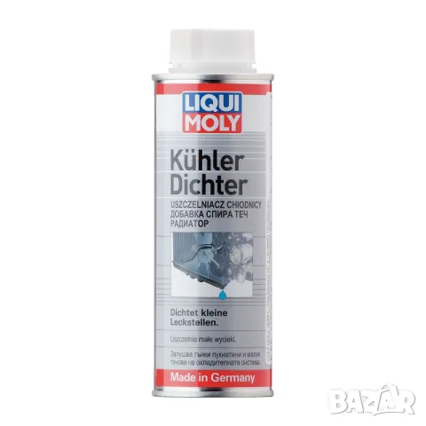Добавка за спиране на теч от радиатор - 250мл Liqui Moly