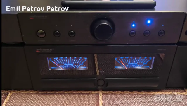 Промо 🌟 🌟 🌟 Advance acoustic MAA 402 + MPP 202 предусилвател и крайно стъпало, снимка 3 - Ресийвъри, усилватели, смесителни пултове - 48967869