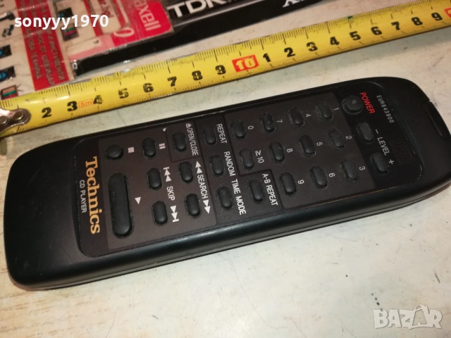 technics cd player-remote 0912250729, снимка 3 - Други - 52702267