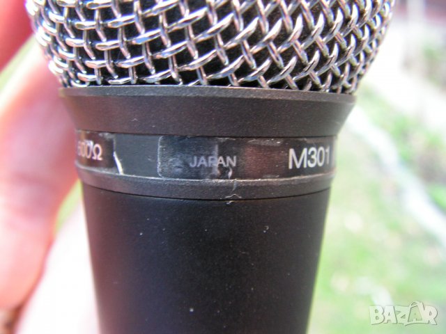 Микрофон  FOSTEX   M 301, снимка 7 - Микрофони - 31509020