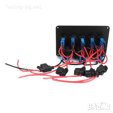 ТАБЛО С ВОЛТМЕТЪР, БУКСИ И ЕЛ.КЛЮЧЕТА, снимка 3 - Аксесоари и консумативи - 48726683