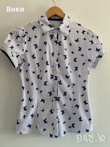 Красива Бяла риза, снимка 8 - Ризи - 29091354