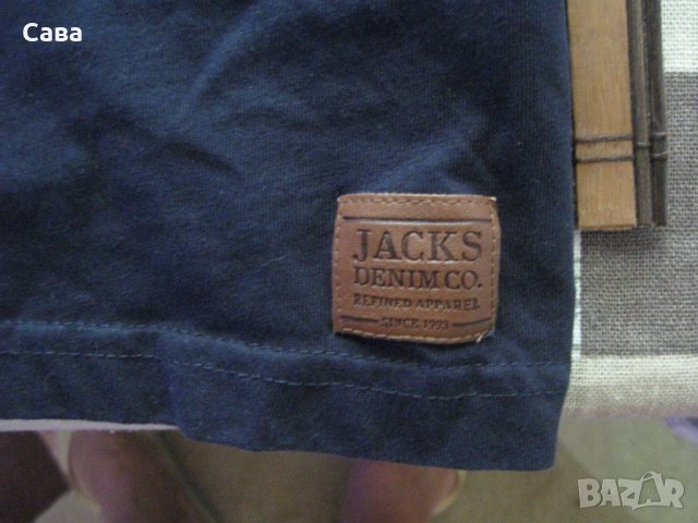 Тениска JACKS   мъжка,Л, снимка 4 - Тениски - 37261401