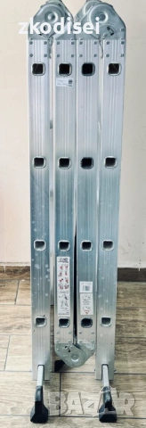 Стълба ALUMINIUM WK-104A