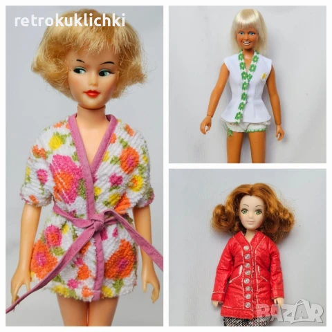 Винтидж кукли тип Барби 