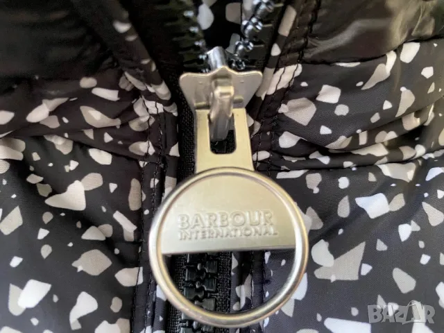 Зимно яке BARBOUR International — S/M, снимка 5 - Якета - 47347359