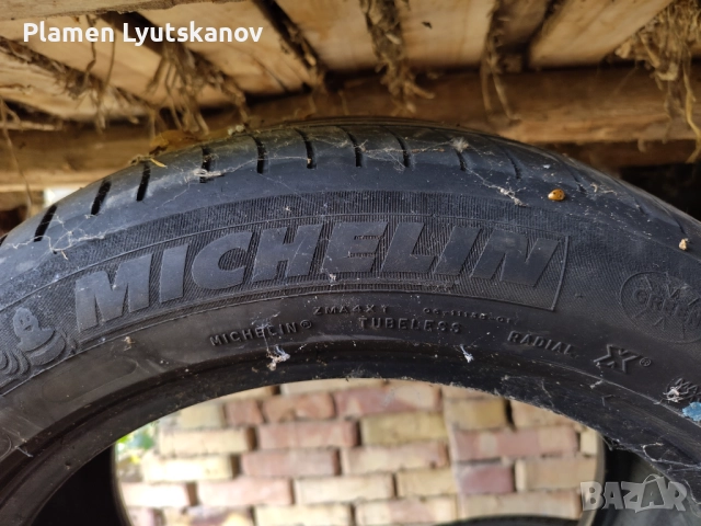 4 броя летни гуми рунфлат Michelin 225 / 50 R17 4-5 mm грайфер, снимка 4 - Гуми и джанти - 51633230