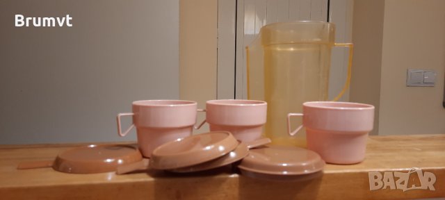 Стар сервиз за пикник, снимка 2 - Сервизи - 37679984