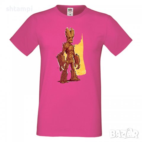 Мъжка тениска Marvel Groot 1 Игра,Изненада,Подарък,Геймър,, снимка 16 - Тениски - 36790584