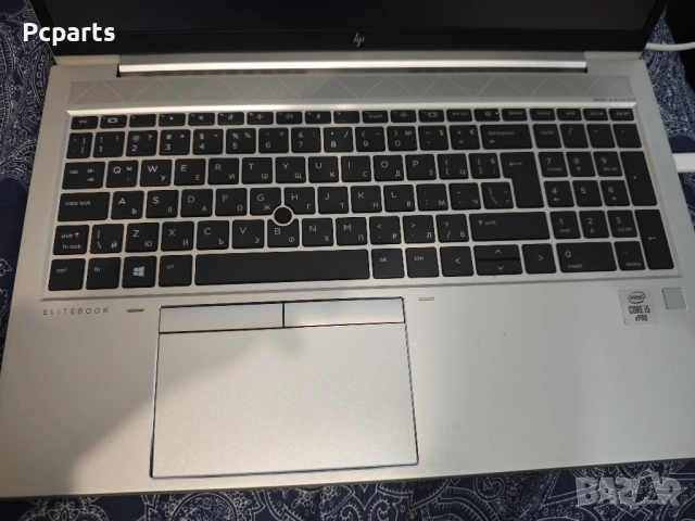 Лаптоп HP EliteBook 850 G7, снимка 2 - Лаптопи за работа - 54084383