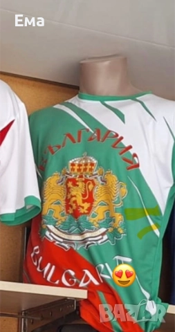 Тениски и екипи България , снимка 2 - Спортни дрехи, екипи - 52243444