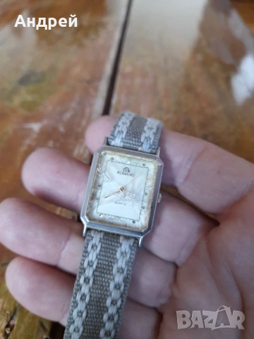 Стар часовник Romano Quartz, снимка 2 - Други ценни предмети - 51331673