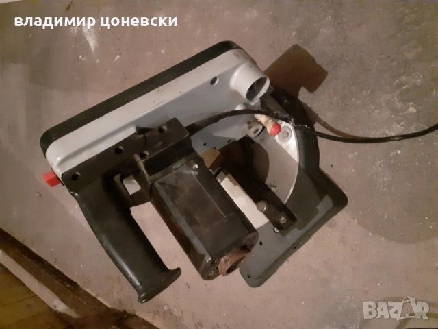 Циркуляр Einhell за ремонт, снимка 3 - Циркуляри - 52704153