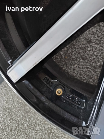 Джанти AEZ 17цола с втулки за волв, снимка 3 - Гуми и джанти - 52662793