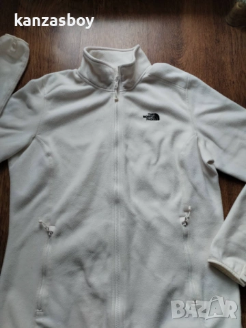 the north face - дамско поларено горнище КАТО НОВО ХЛ, снимка 5 - Спортни екипи - 53327816