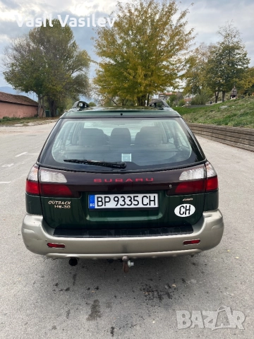 Subaru Outback H6-3.0 Швейцария, снимка 4 - Автомобили и джипове - 52146384