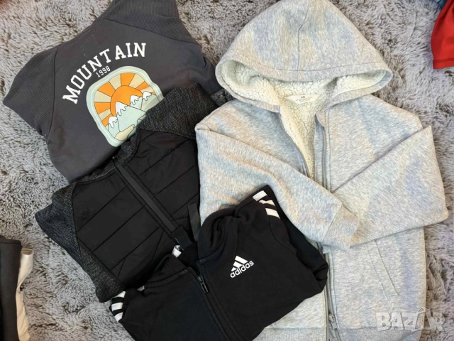 Само 1 лев на дреха и обувки! 50 бр. детски дрешки за момче  , снимка 4 - Детски комплекти - 51768895