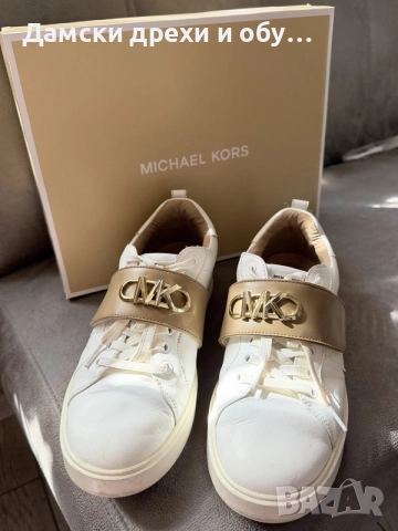 Michael Kors кецове , снимка 5 - Дамски ежедневни обувки - 56140058