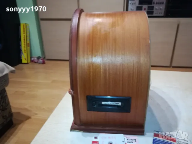 РЕТРО РАДИО С АНТИЧЕН ДИЗАИН 2212241731LK1EWC, снимка 2 - Антикварни и старинни предмети - 48434851