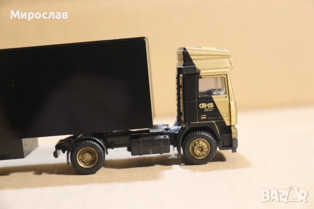 ALBEDO 1/87 H0 VOLVO ВЛЕКАЧ КАМИОН ТИР КОЛИЧКА МОДЕЛ, снимка 8 - Колекции - 50488690