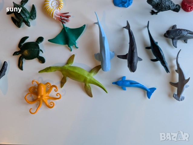 Нови малки играчки животни морски