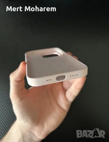 Калъф за Apple iPhone 13 Pro/14 Pro Chalk Pink, като ново, снимка 5 - Калъфи, кейсове - 50010036