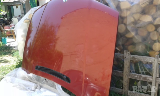 Капак бмв е46 седан комби цвят СИЕНАРОТ МЕТАЛИК, снимка 6 - Части - 51104234