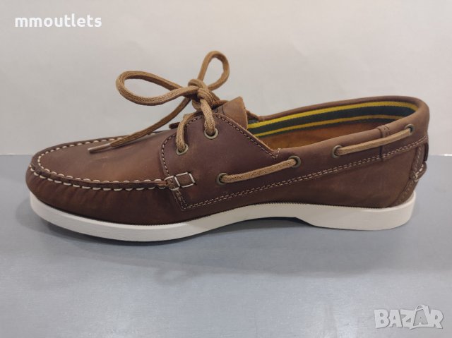 Camel Active Leather N42.Мокасини-велур.Нови.Оригинал., снимка 2 - Ежедневни обувки - 42356223