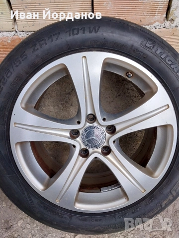 Джанти за Мерцедес/Mercedes W213 17", снимка 3 - Гуми и джанти - 54149254