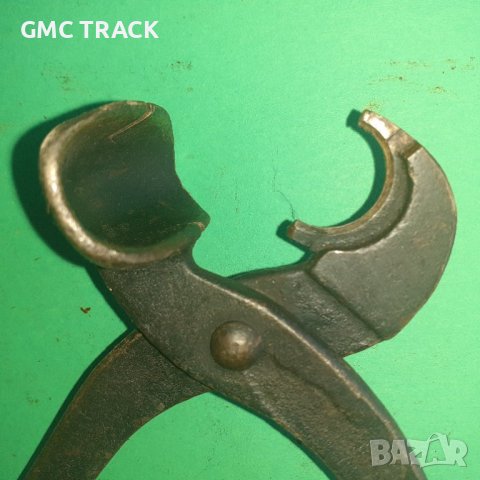 Стари клещи за огъване на Бергманови тръби, снимка 5 - Клещи - 42412836