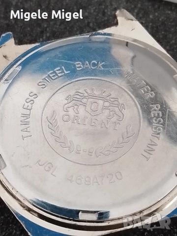 Мъжки ръчен часовник ORIENT., снимка 5 - Мъжки - 53934898
