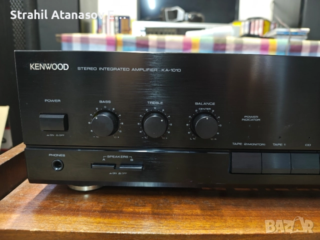 Kenwood KA-1010 Усилвател, снимка 4 - Ресийвъри, усилватели, смесителни пултове - 51707788