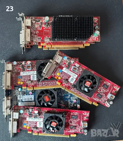 Лот 6бр. видео карти Ati Radeon HD4550 - DMS-59