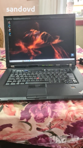 Лаптоп LENOVO T-500 цена 55евро.