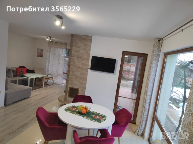 Продавам новопостроена къща на 2 етажа и мансарден етаж. Строителство 2009г.,на 3км от Трявна, снимка 11 - Къщи - 51455290