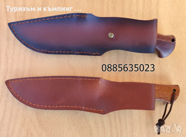 Ловни ножове - ръчна изработка, снимка 4 - Ножове - 49247913