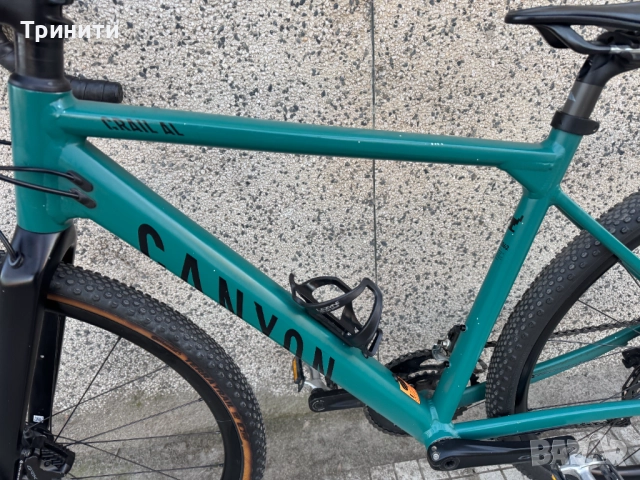 Canyon Grail 6 AL Gravel/Shimano GRX 2x10/Carbon Fork, снимка 5 - Велосипеди - 52776138