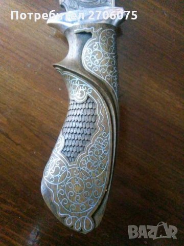 Нож.намален, снимка 6 - Ножове - 31328040